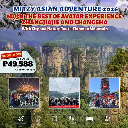 The Best of Avatar Experience Zhangjiajie and Changsha